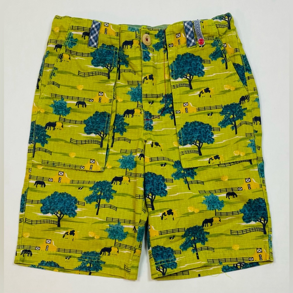 Boys Size 8 Matilda Jane “Don’t Fence Me In” Shorts